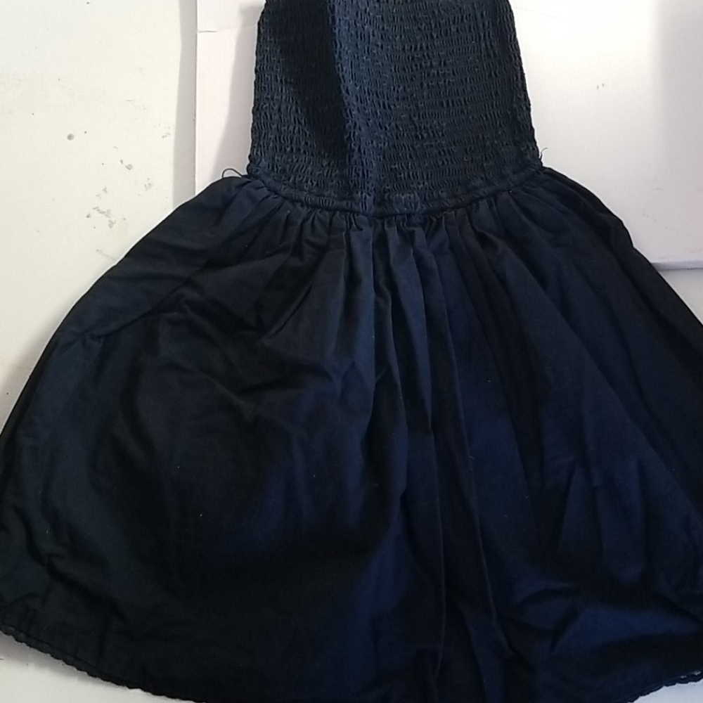 Strapless dress